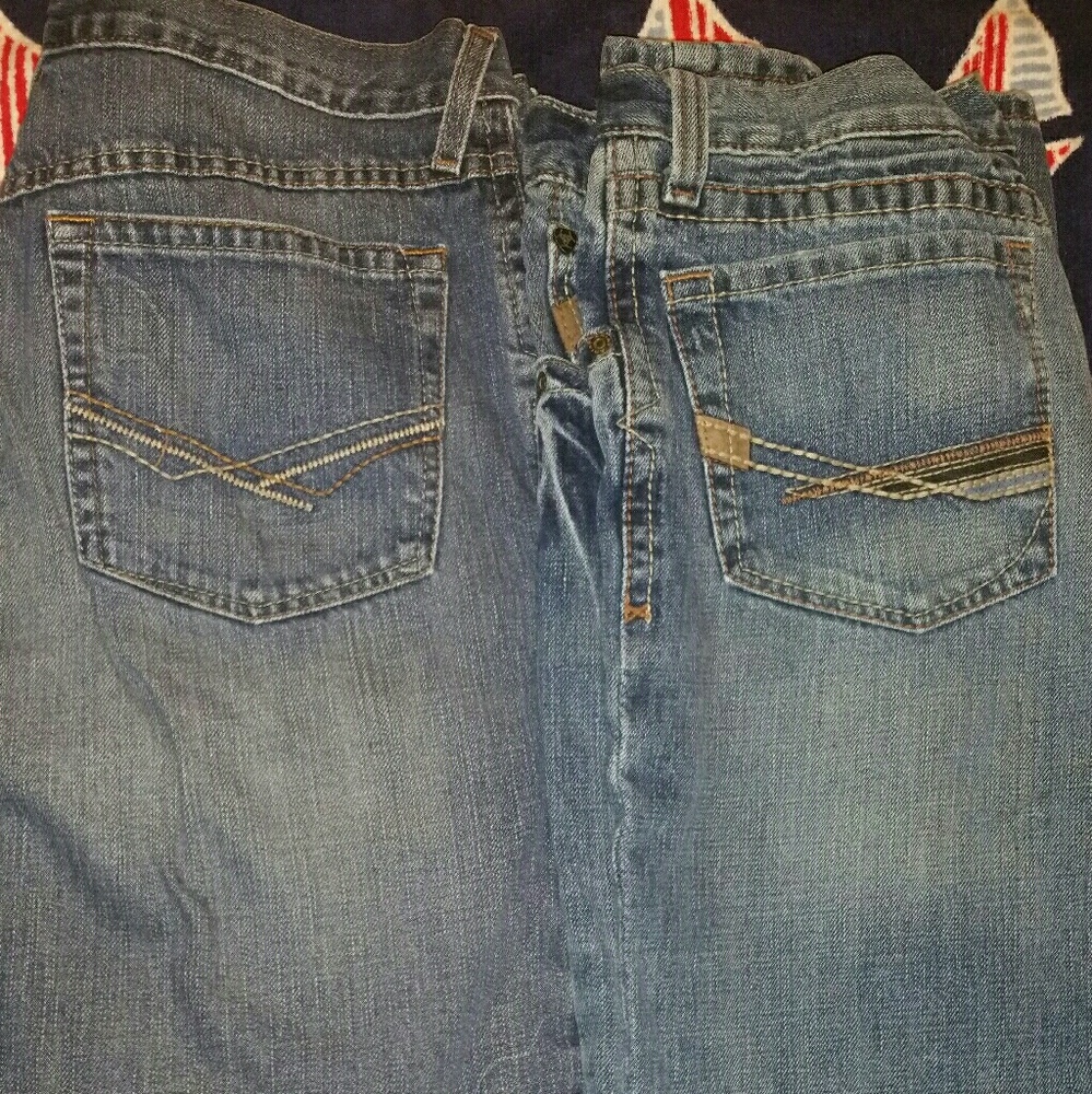 2 Ariat Men's  jeans 31×34
